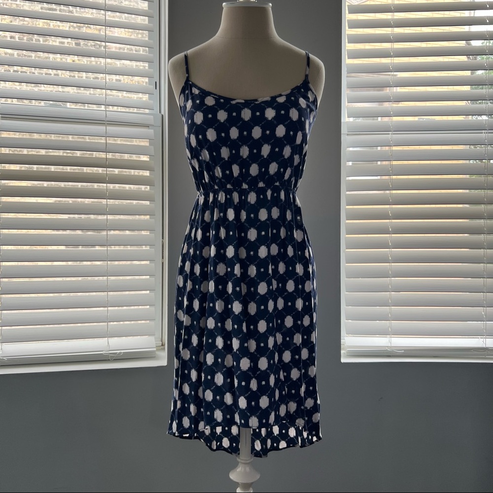 Urban Outfitters High-Low Crossback Cutout Dress